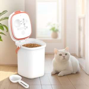 Vacuum Pet Food Storage