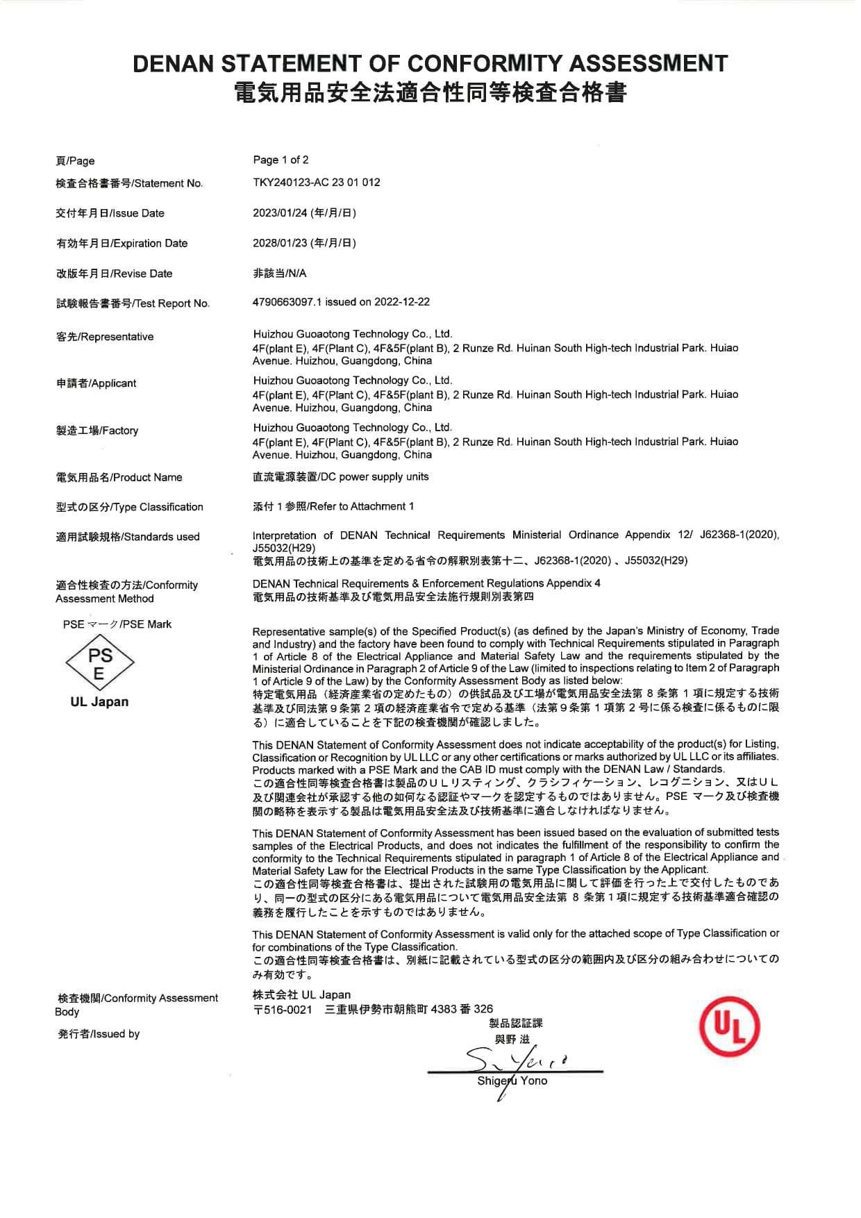 UL HUIZHEN
