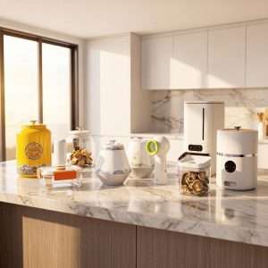 Smart Vacuum Rice Bucket